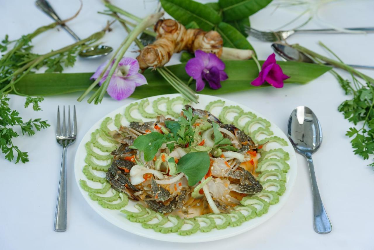Phka Kravan Boutique Kampot Luaran gambar