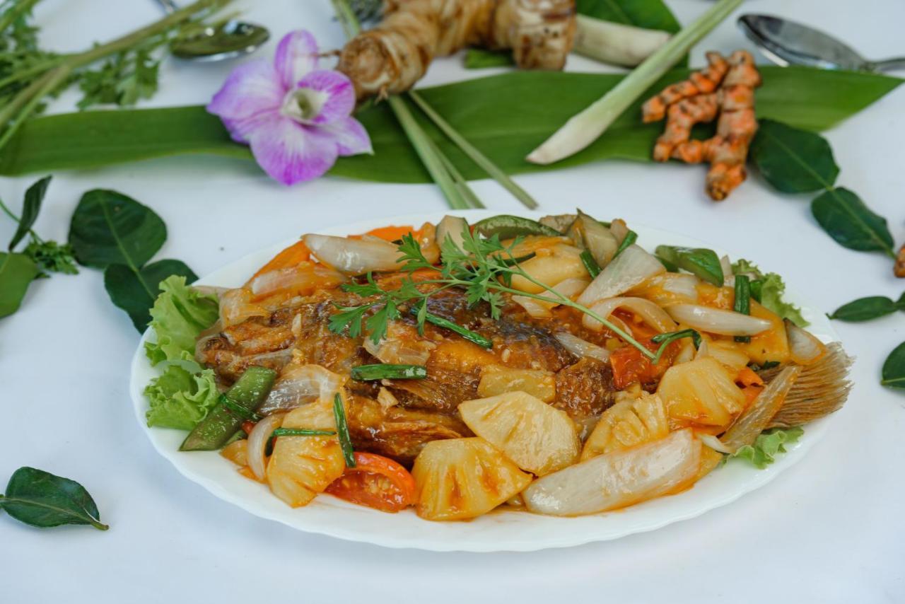 Phka Kravan Boutique Kampot Luaran gambar